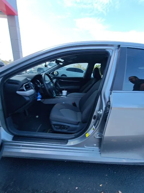Used 2023 Silver Toyota LE image 3