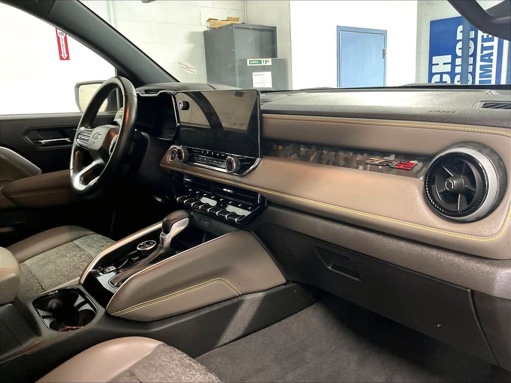 Used 2024 Beige Chevrolet ZR2 image 14