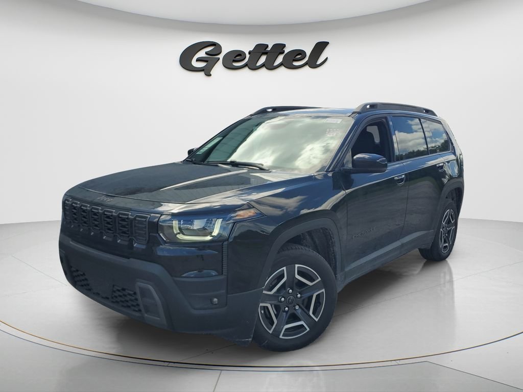 New 2026 Diamond Black Crystal Pearl-Coat Exterior Paint Jeep Limited image 1