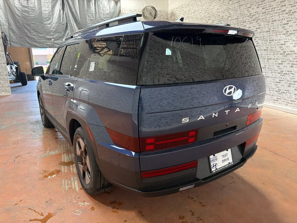 New 2026 Atlantis Blue Hyundai SEL image 5