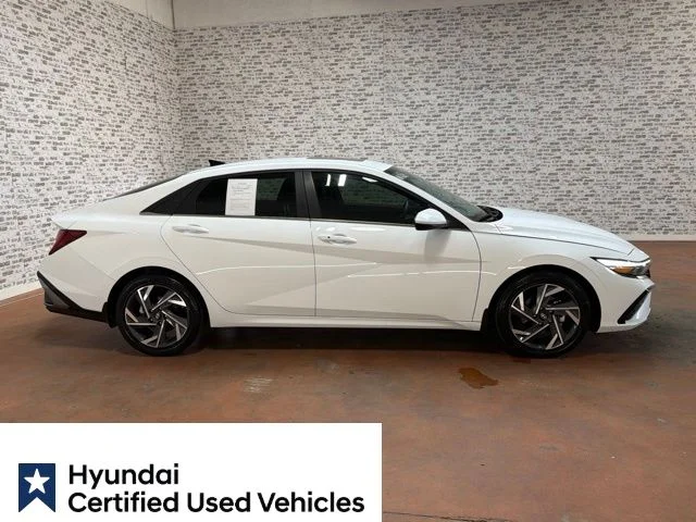 Certified Used 2025 Serenity White Hyundai SEL Convenience image 7