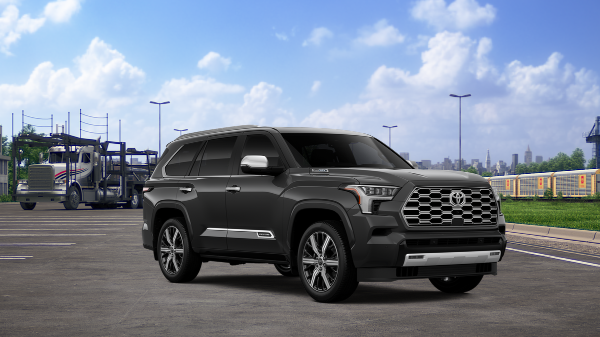 New 2026 Magnetic Gray Metallic Toyota Capstone image 15