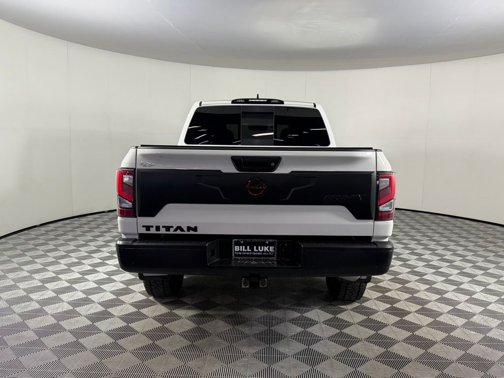 Certified Used 2024 White Nissan PRO-4X image 9