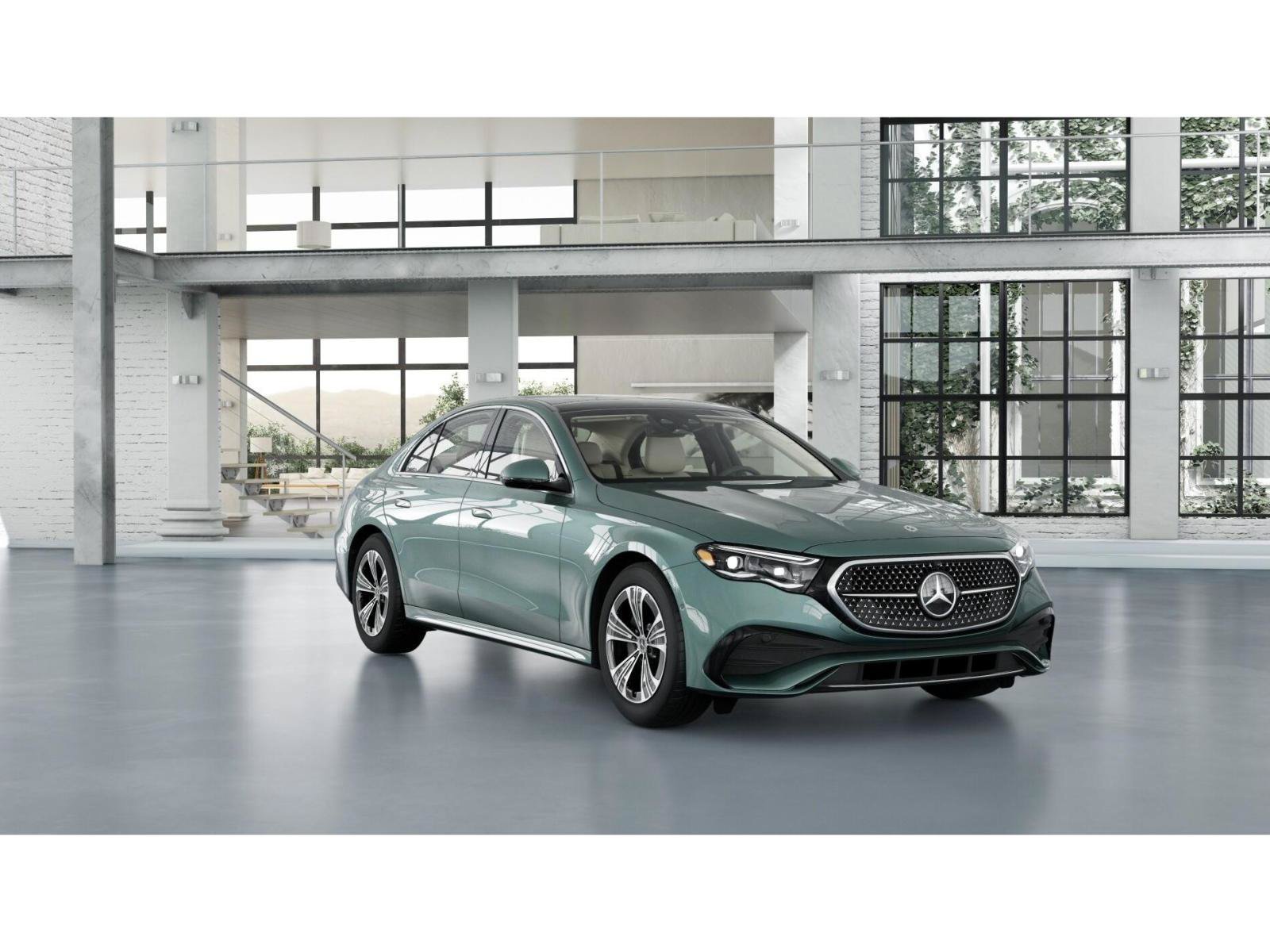New 2027 Verde Silver Metallic Mercedes-Benz E 350 4MATIC® Sedan image 10