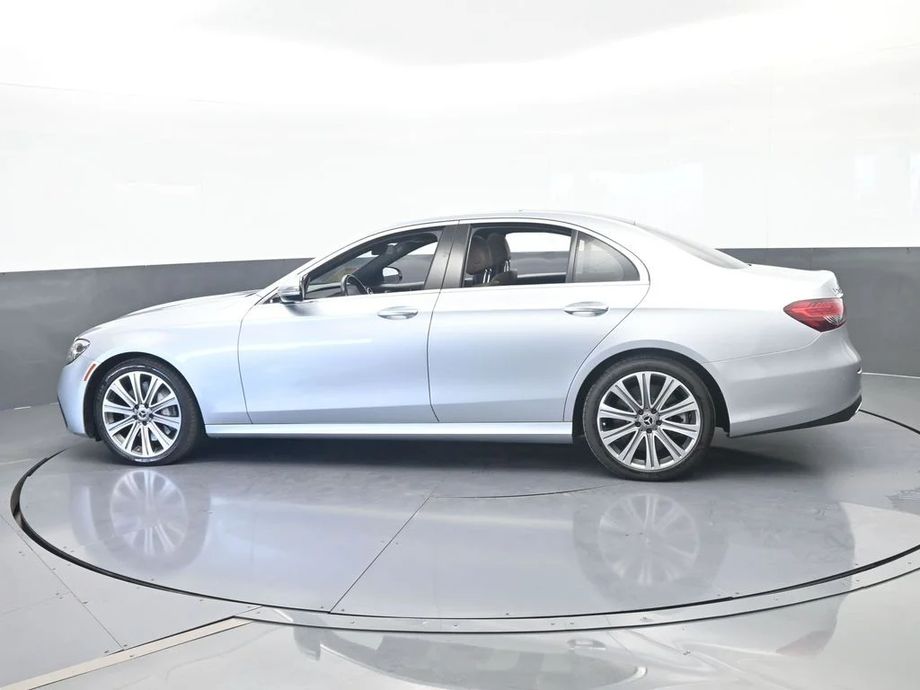 Used 2021 Gray Metallic Mercedes-Benz E 450 image 3