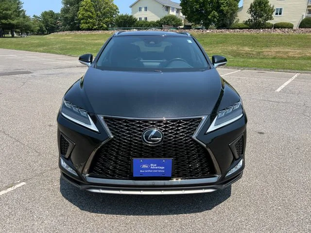 Certified Used 2020 Obsidian Black Lexus 350 F Sport image 3