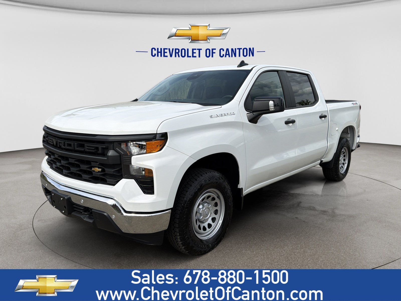 2026 Chevrolet Silverado 1500