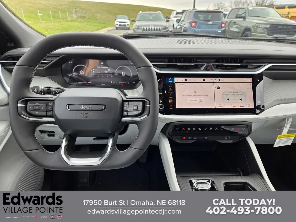New 2026 Sting-Gray Clearcoat Jeep Laredo image 16
