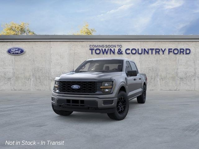 New 2026 Carbonized Gray Metallic Ford STX image 14