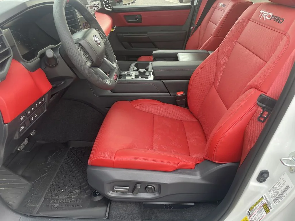 New 2026 Ice Cap Toyota TRD Pro Hybrid image 16