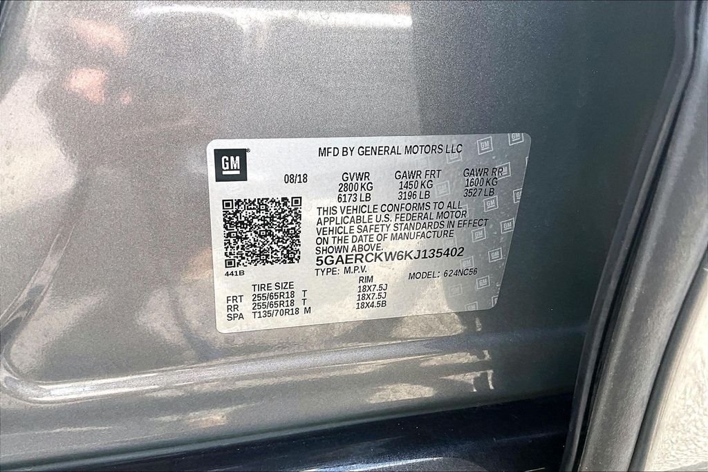 Used 2019 Gray Buick Premium Group image 16