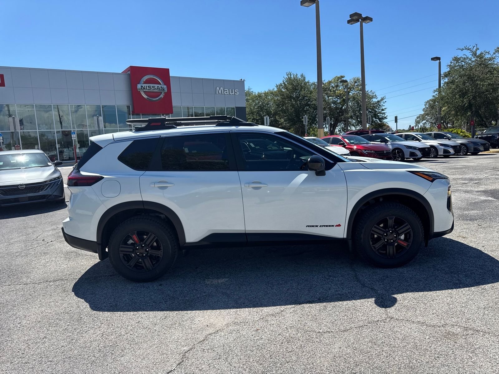 New 2026 White Nissan Rock Creek image 9