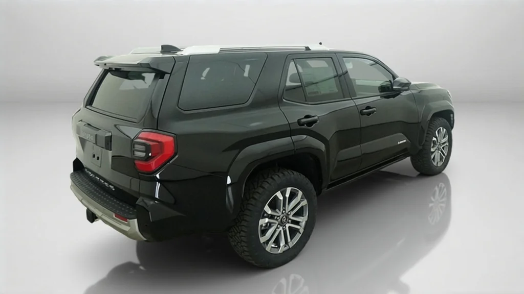 New 2026 Black Toyota Limited image 9