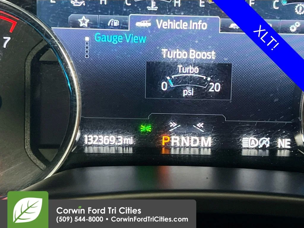 Used 2020 Oxford White Ford XLT image 2