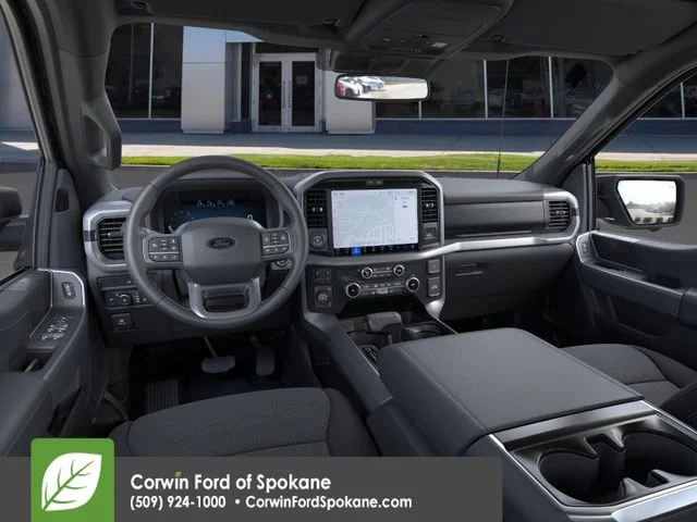 New 2026 Black Ford XLT image 2
