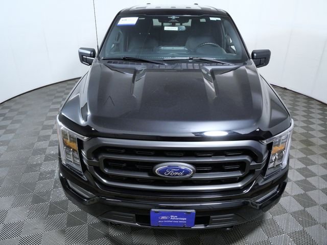 Certified Used 2023 Black Ford XLT image 3