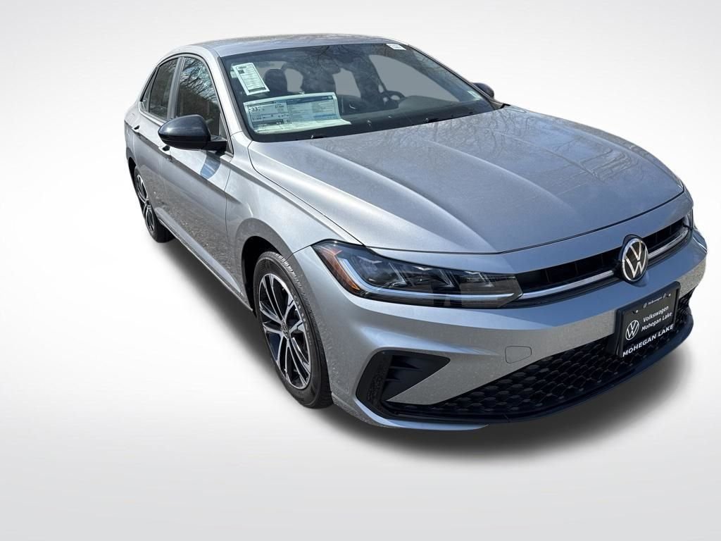 New 2025 Silver Volkswagen 1.5T Sport image 2