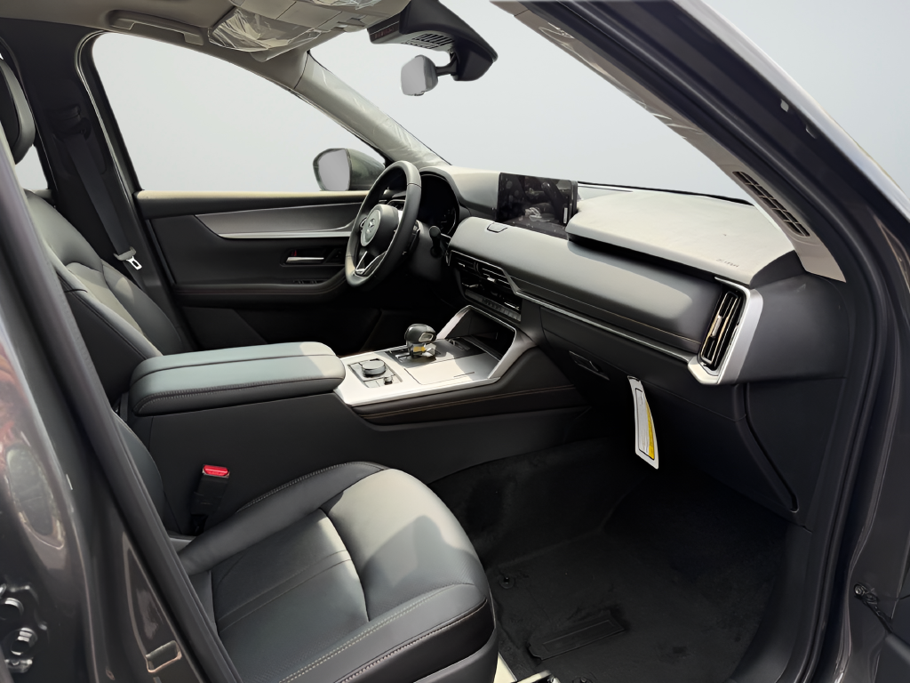 New 2026 Machine Gray Metallic Mazda 3.3 Turbo Preferred image 28