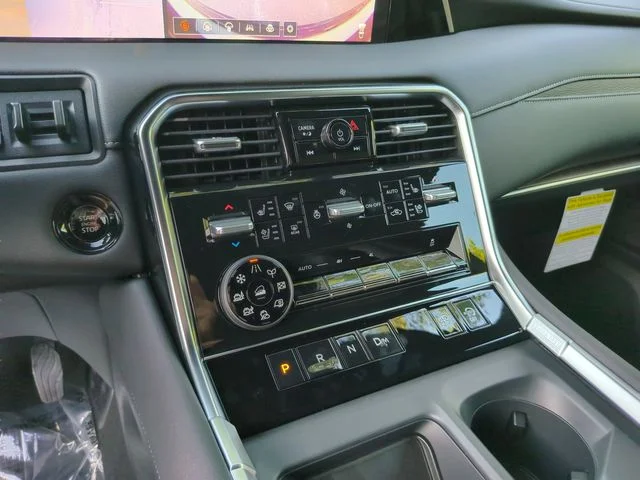 New 2026 Super Black Nissan Platinum Reserve image 21