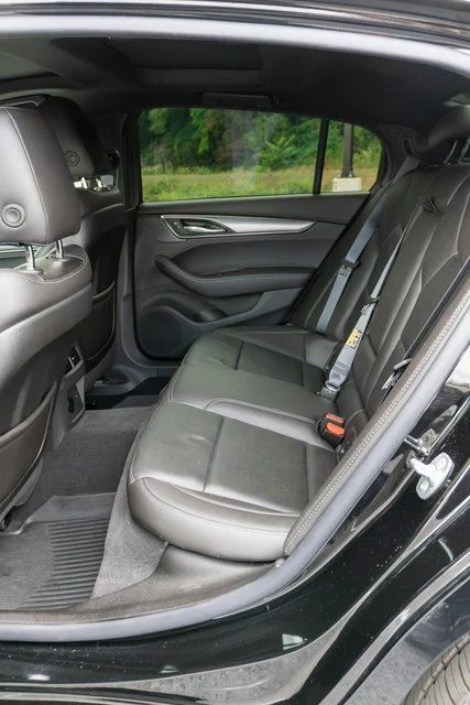 Used 2025 Black Cadillac Premium Luxury image 12
