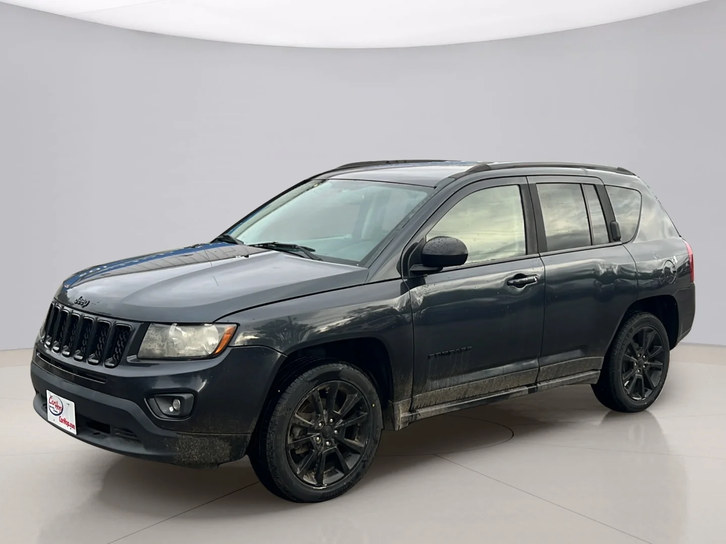 Used 2014 Gray Jeep SPORT image 9
