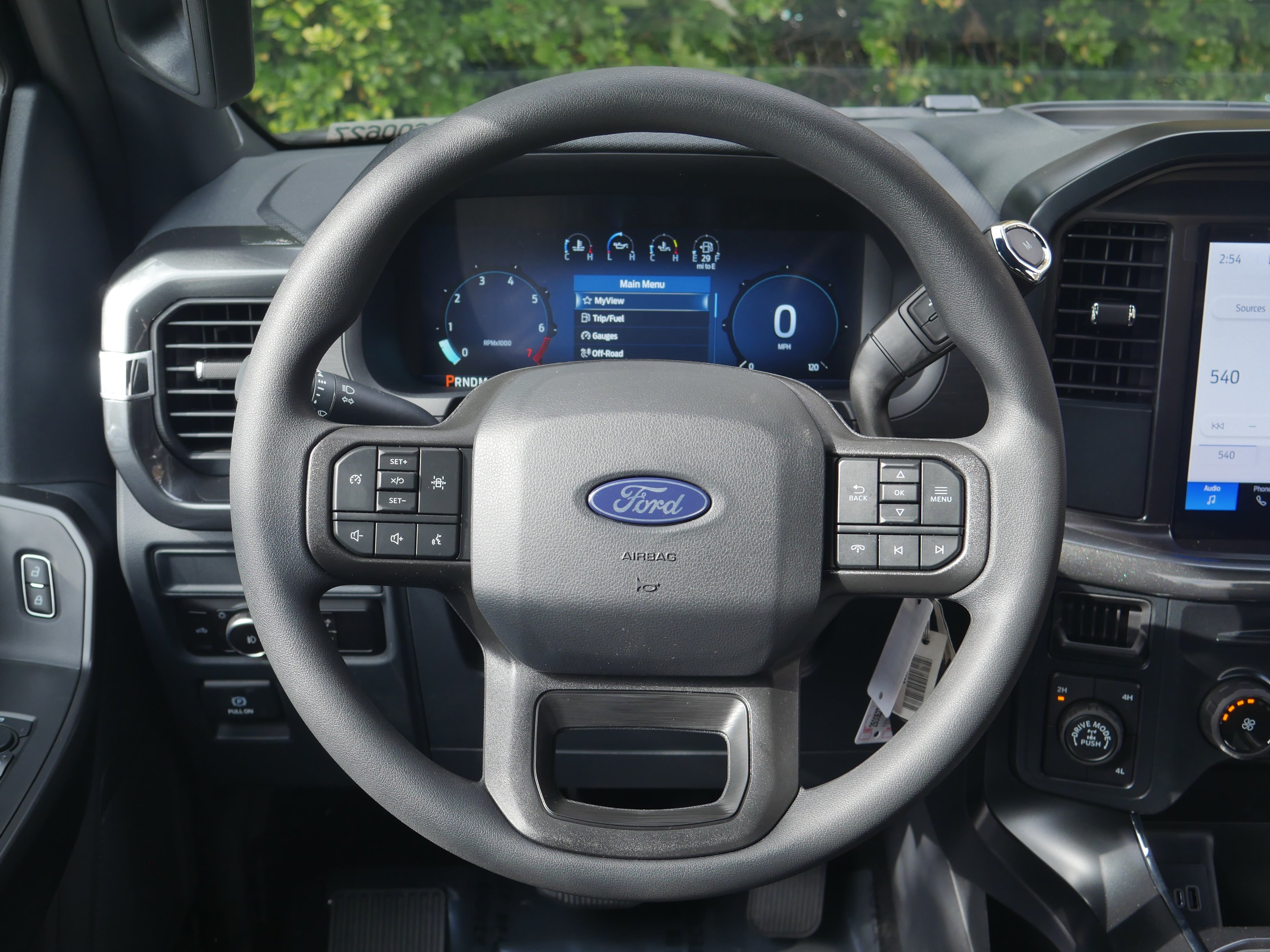 New 2026 Carbonized Gray Metallic Ford STX® image 5