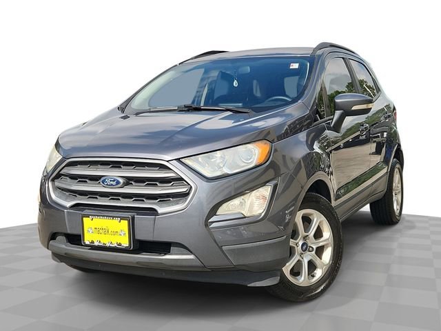 2020 Ford Ecosport SE