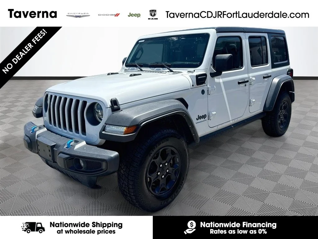 2023 Jeep Wrangler 4xe
