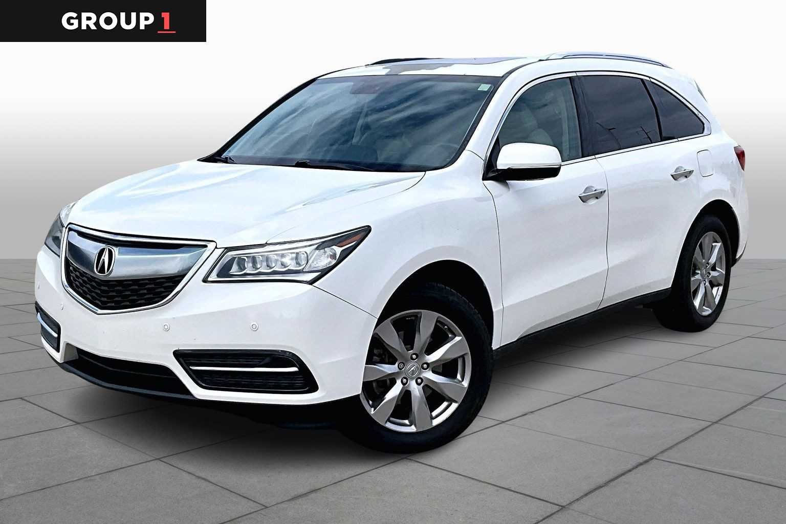 2014 Acura MDX Advance and Entertainment Package