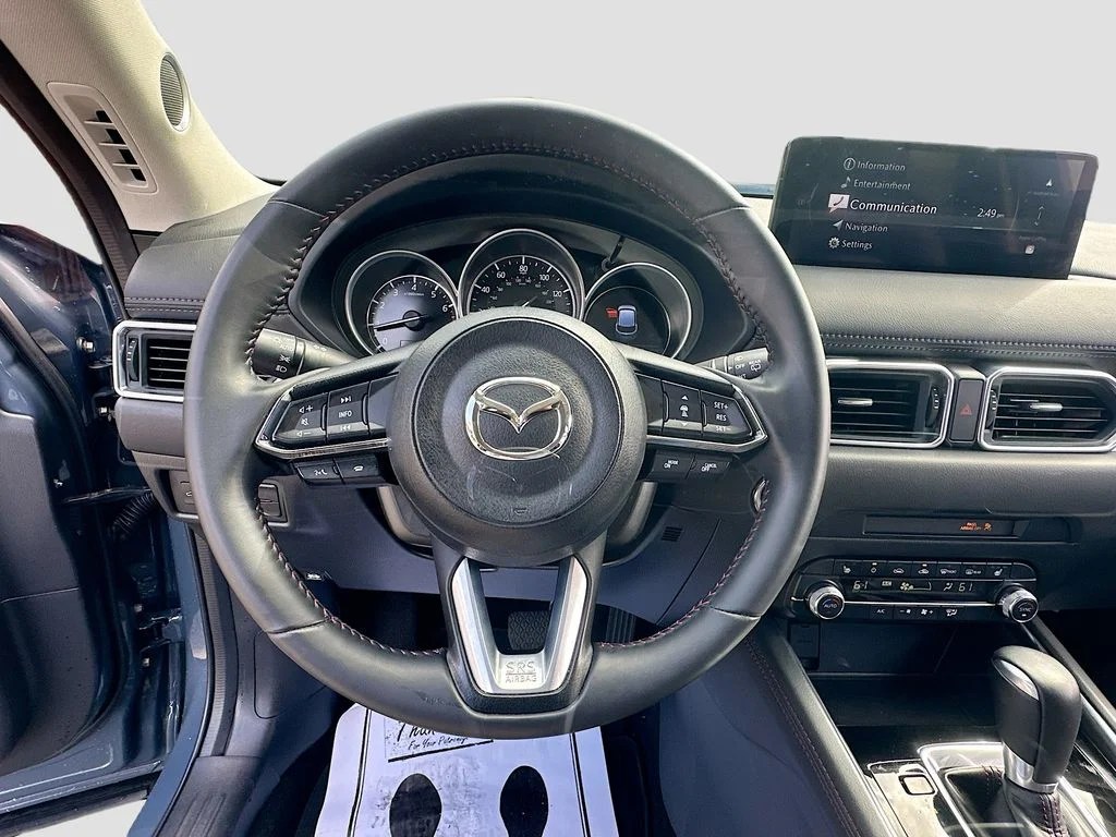 Used 2024 Gray Mazda 2.5 S Carbon Edition image 11