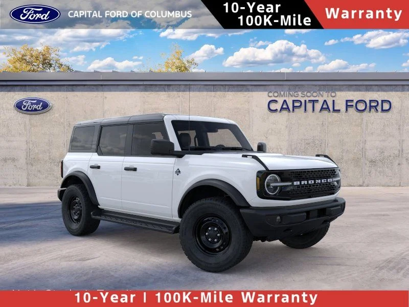 New 2026 Oxford White Ford Outer Banks® image 1