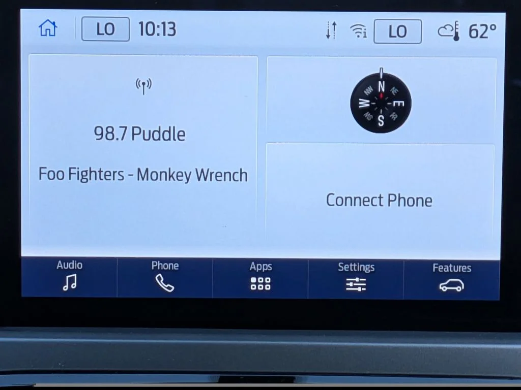Used 2025 Oxford White Ford Active image 19