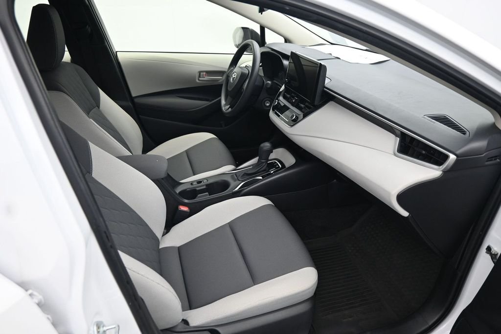 Used 2024 White Toyota LE image 12