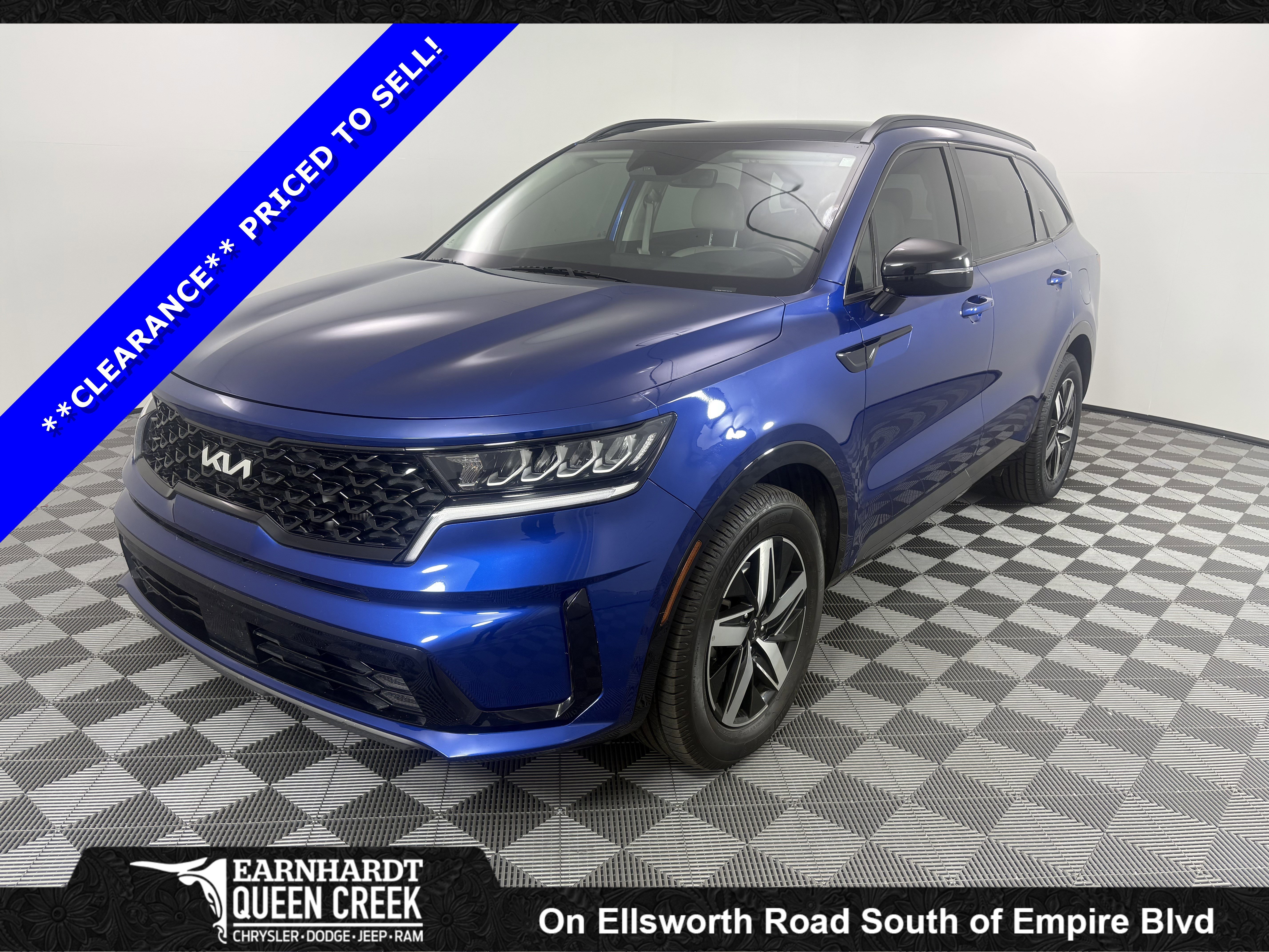 2023 Kia Sorento EX DCT's photo