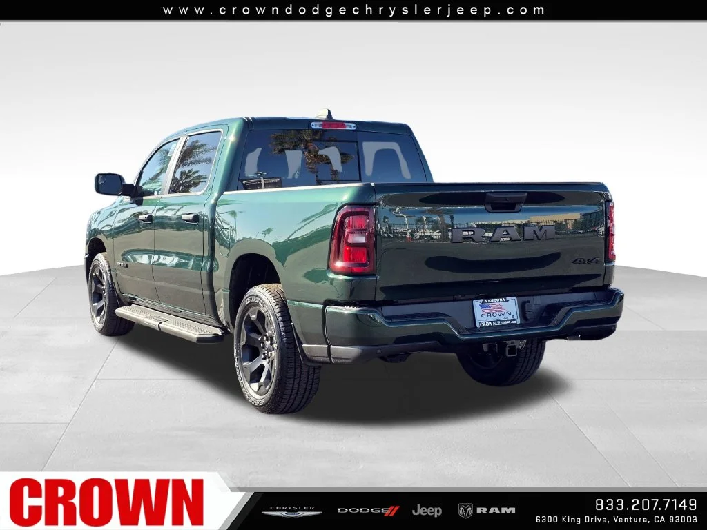 New 2027 Serrano-Green Metallic Exterior Paint RAM  image 7