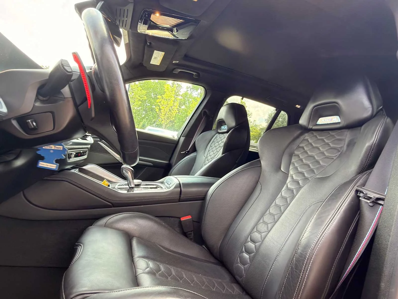Used 2024 Black Sapphire Metallic BMW Competition image 13