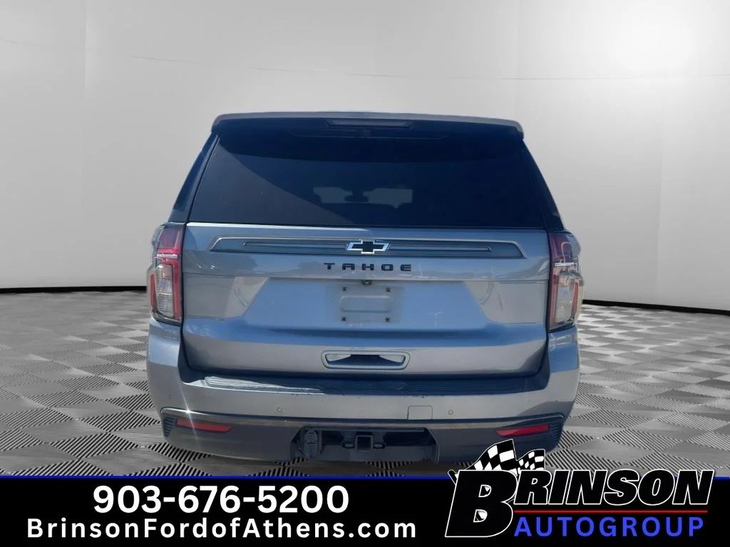 Used 2021 Satin Steel Metallic Chevrolet Z71 image 6