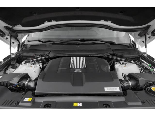 Used 2022 Santorini Black Metallic Land Rover Autobiography image 16