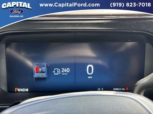 Used 2024 Red Ford Lariat image 25