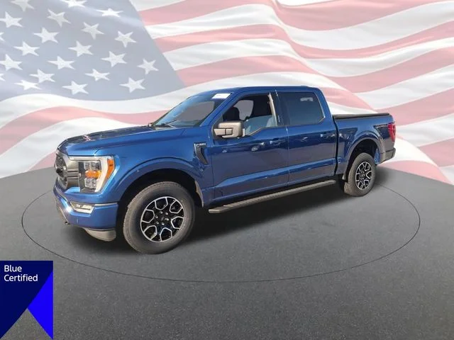 Used 2022 Blue Ford XLT image 7