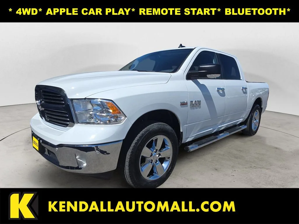 Used 2018 White Ram Big Horn image 1