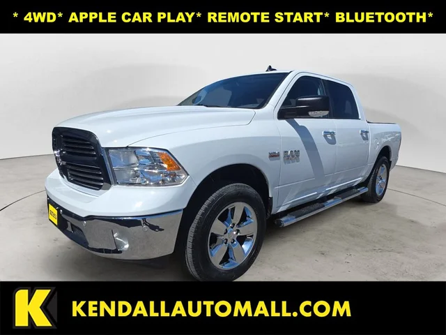 2018 Ram 1500 Big Horn