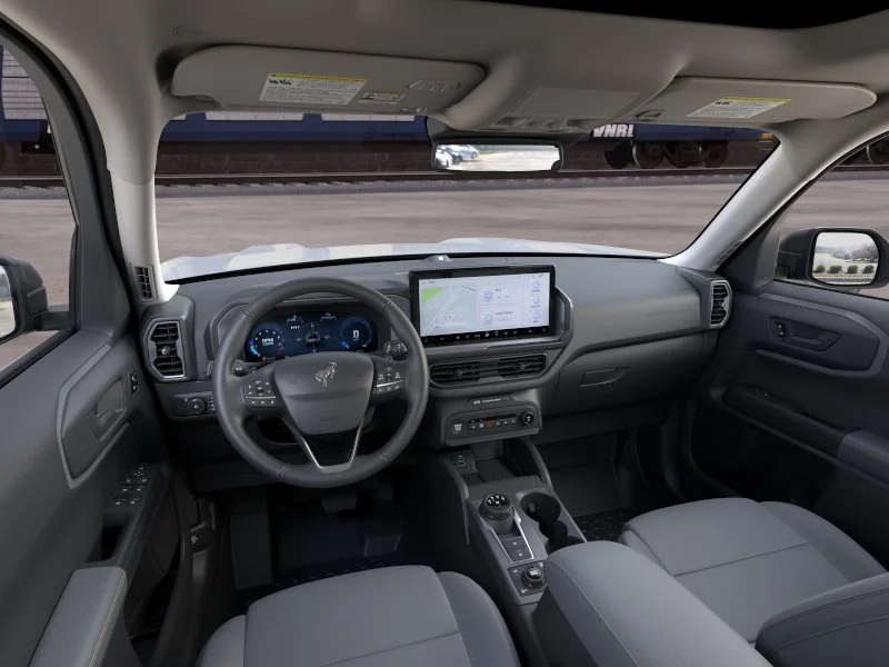 New 2026 Space White Metallic Ford Badlands® image 9