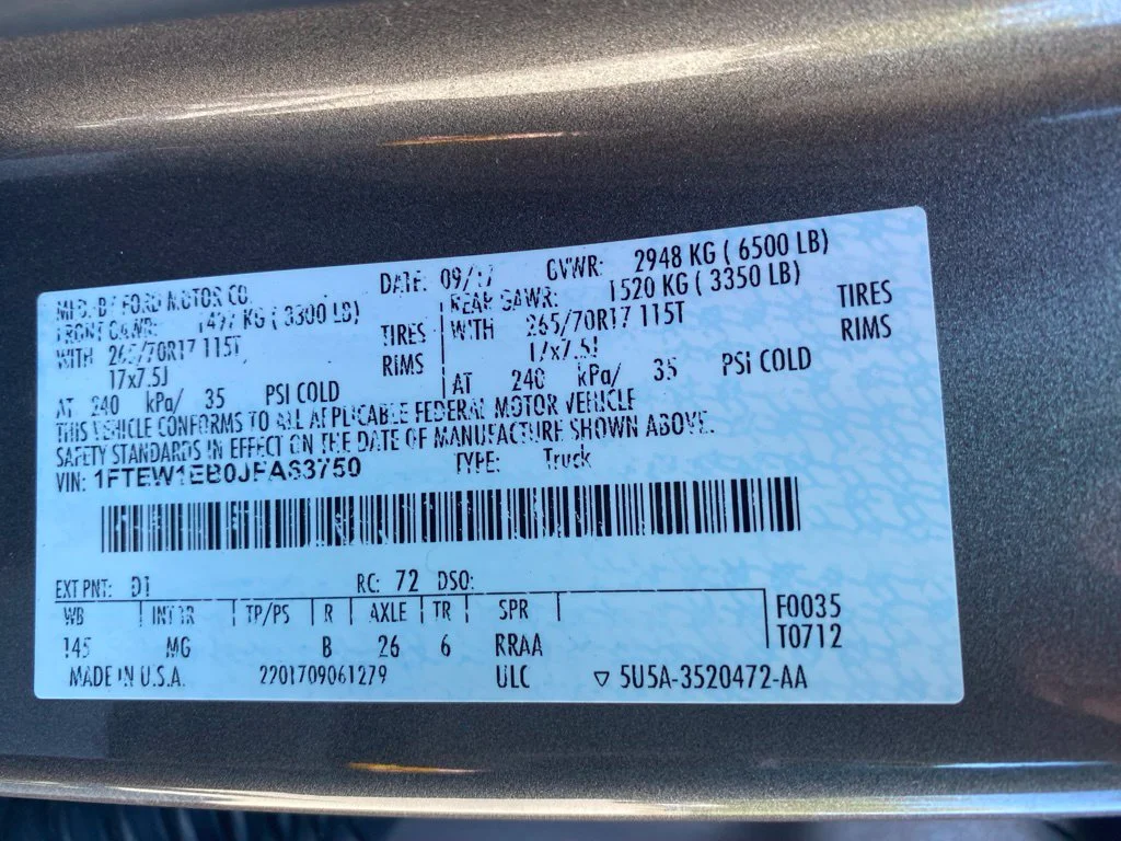 Used 2018 Gray Ford XLT image 16