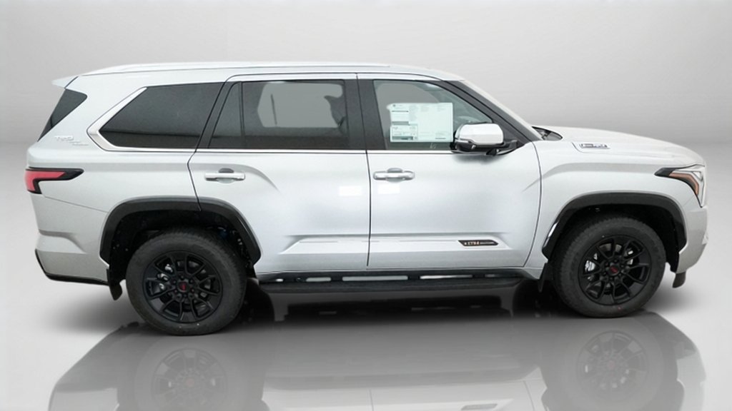 New 2026 Celestial Silver Metallic Toyota 1794 Edition image 7