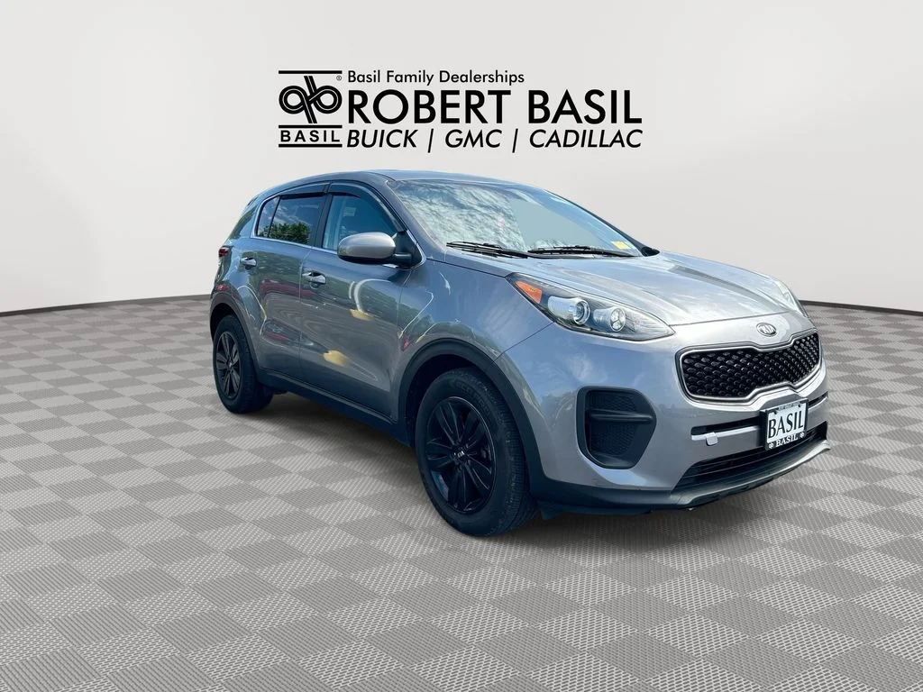 Used 2017 Silver Kia LX image 2