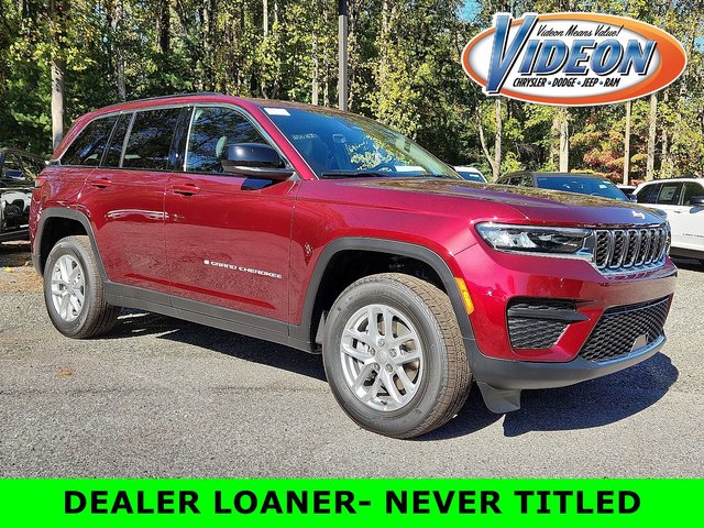 2025 Jeep Grand Cherokee Laredo X