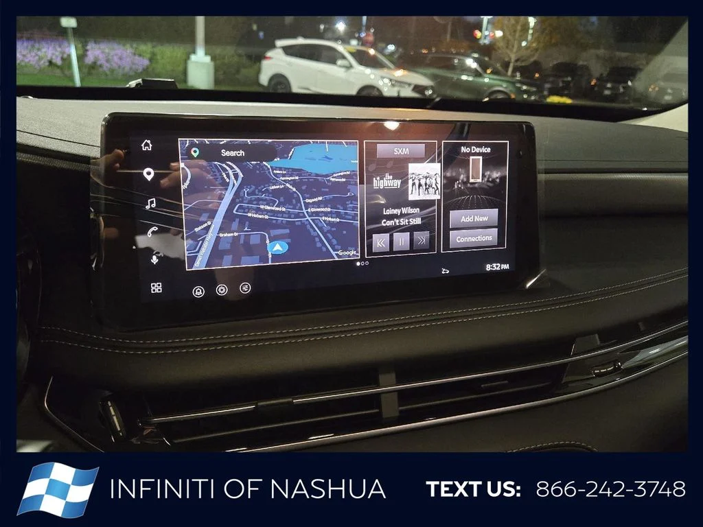 New 2027 HARBOR GRAY INFINITI Luxe AWD image 24