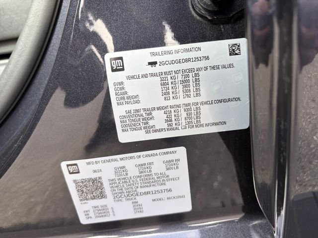 Used 2024 Gray Chevrolet LTZ image 25