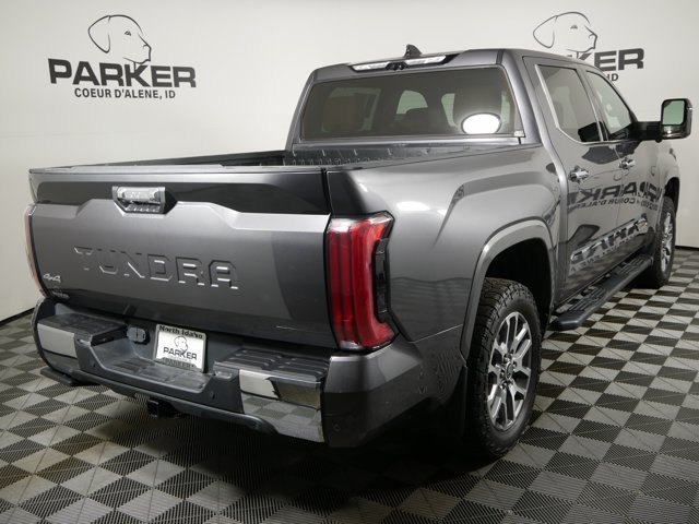 Used 2022 Magnetic Gray Metallic Toyota Crew Cab 1794 Edition Hybrid image 5